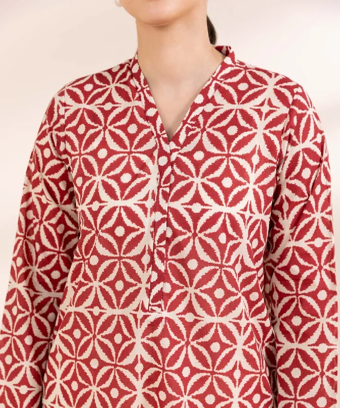 Printed Lawn Shirt