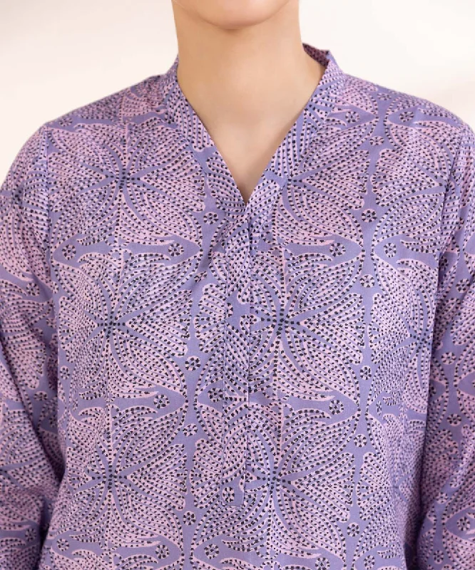 Printed Lawn Shirt