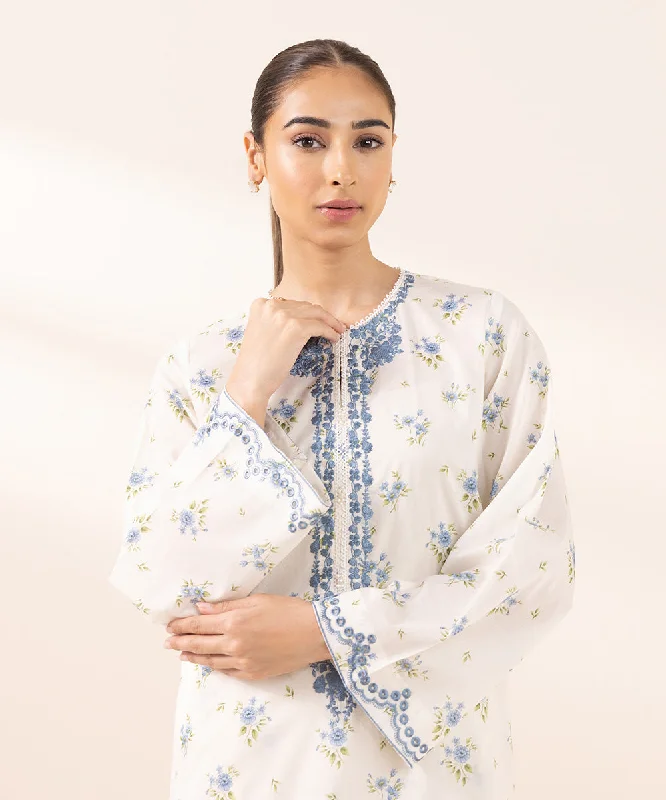 Embroidered Lawn Shirt