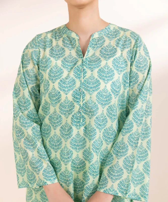 Printed Lawn Shirt