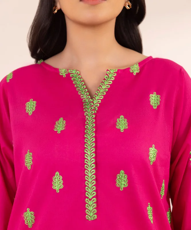 Embroidered Lawn Shirt