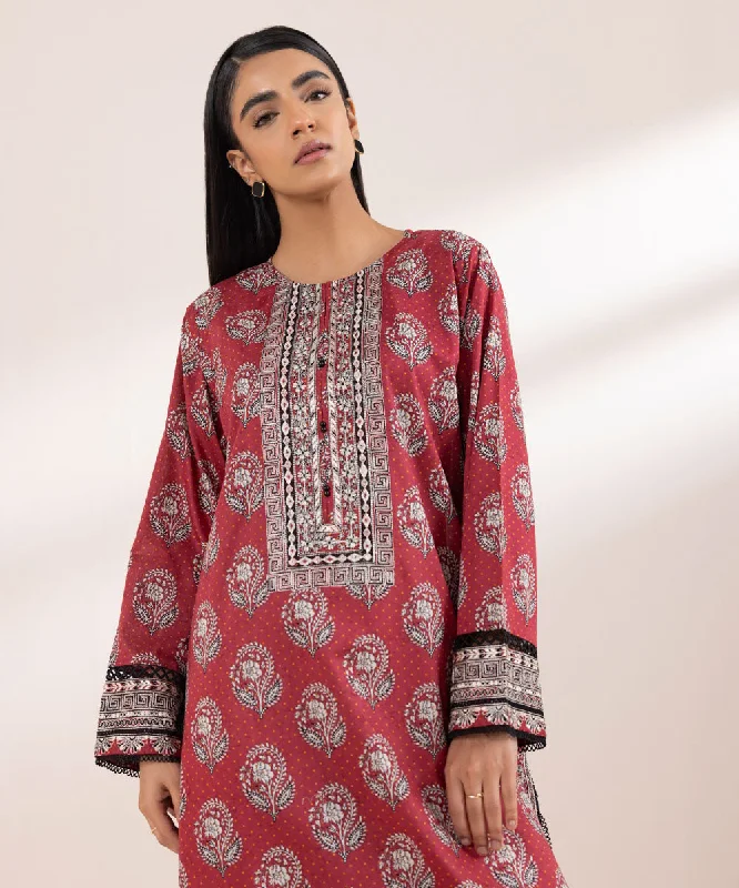 Embroidered Lawn Shirt