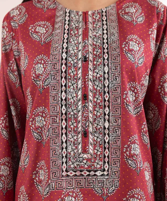 Embroidered Lawn Shirt