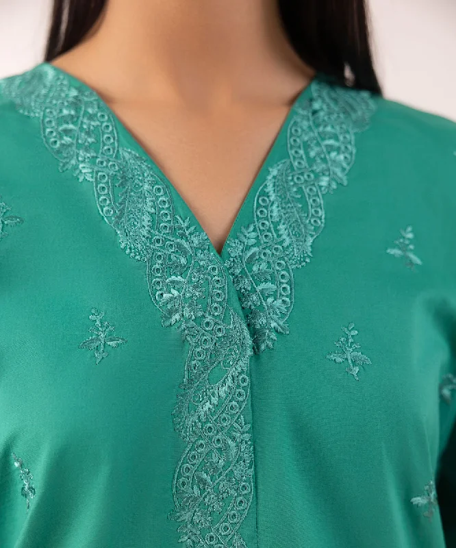 Embroidered Lawn Shirt