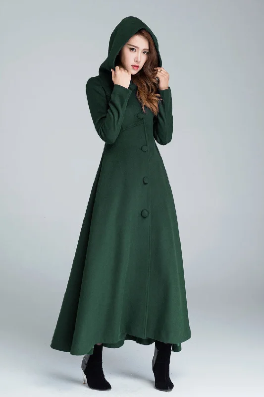 1-dark green / XL (US 16)