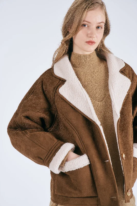 Blake Faux Shearling Jacket