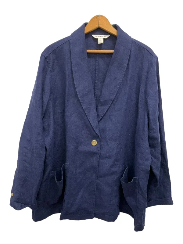 Blazer By Coldwater Creek O  Size: 2x