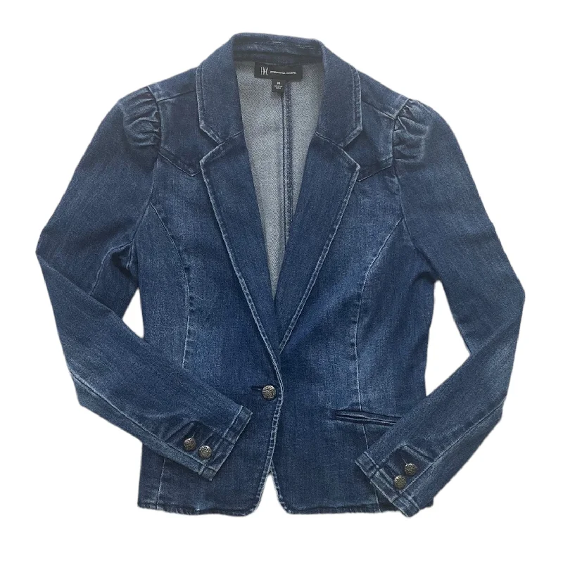 Blue Denim Blazer Inc, Size S