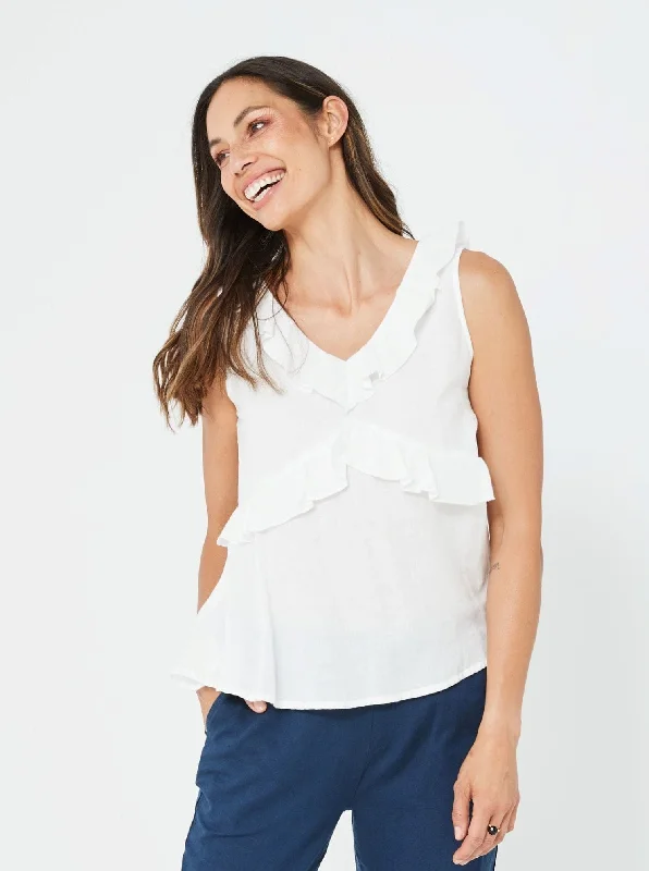 Women Top | White BREE Kaja