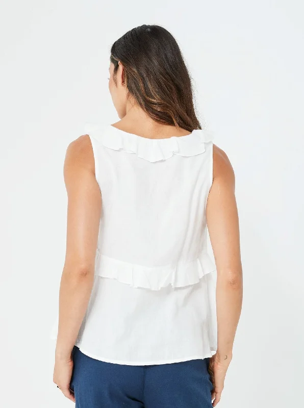 Women Top | White BREE Kaja