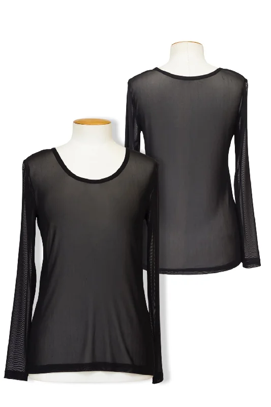 Cashews - C631 Long Sleeve Net Tee