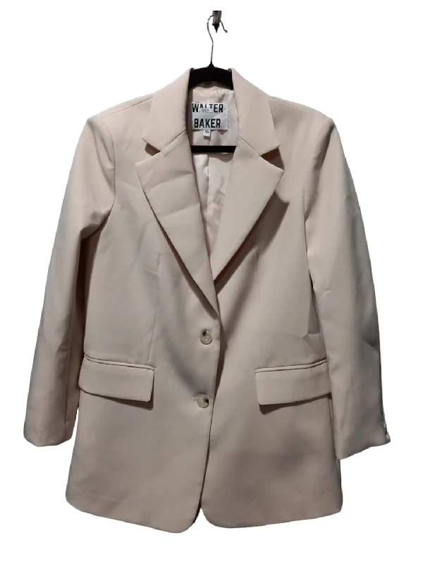 Cream Blazer Designer Walter Baker, Size Xs