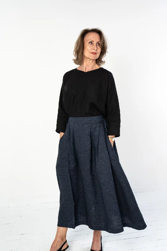 Danni Skirt | Navy