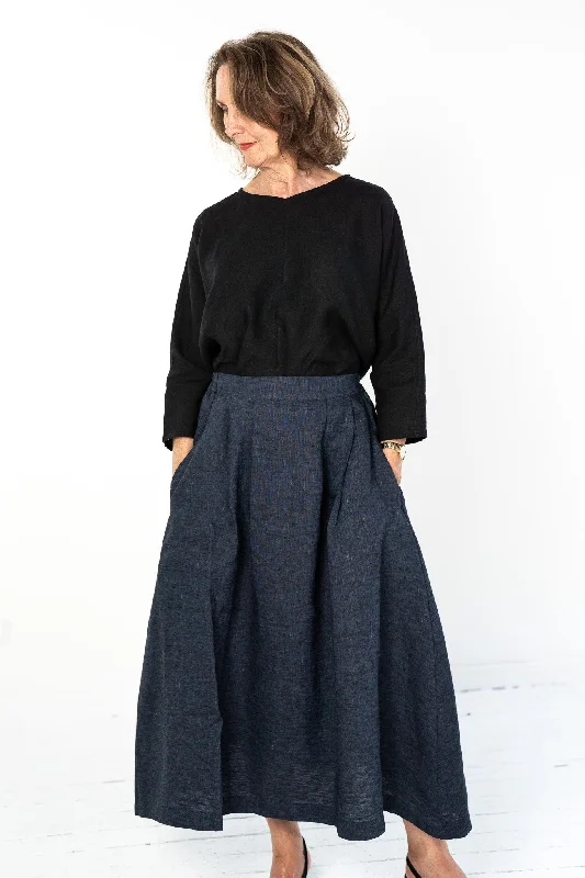 Danni Skirt | Navy