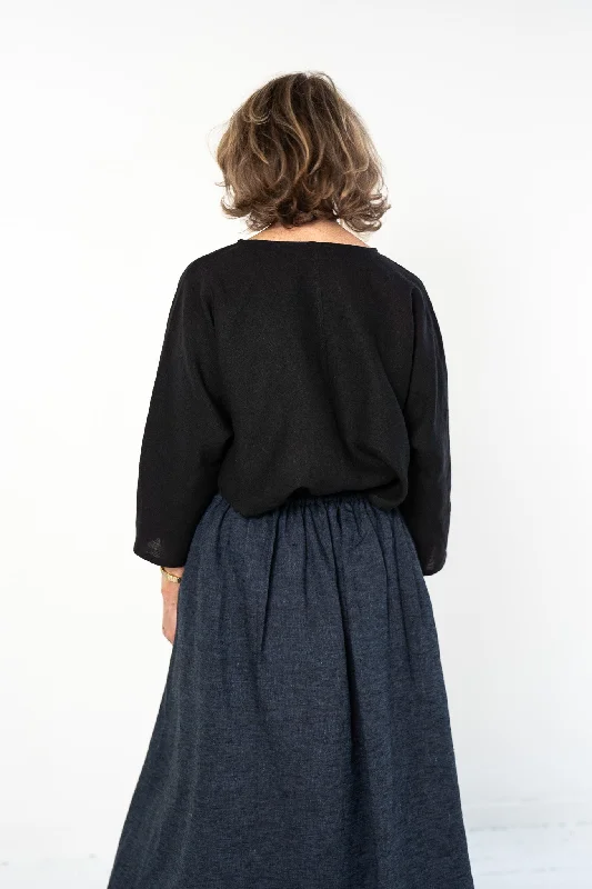 Danni Skirt | Navy