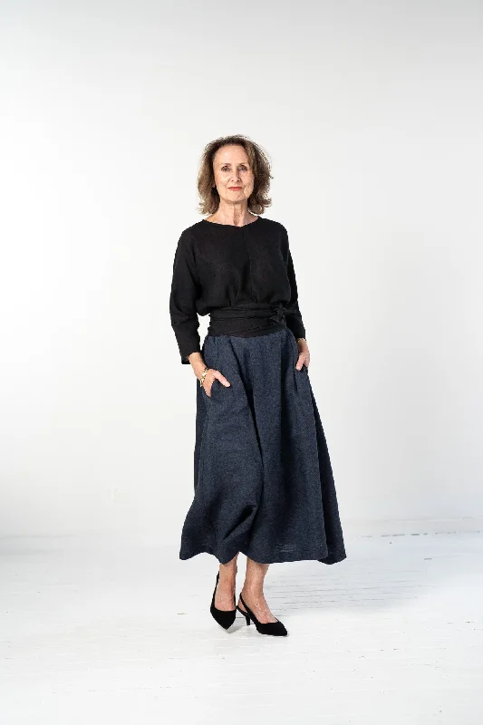 Danni Skirt | Navy