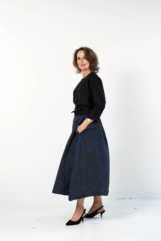 Danni Skirt | Navy