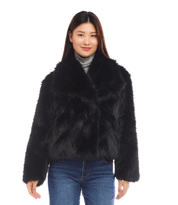 Faux Fur Coat