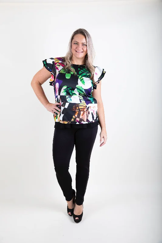 Frank Lyman - 231372 Printed Top