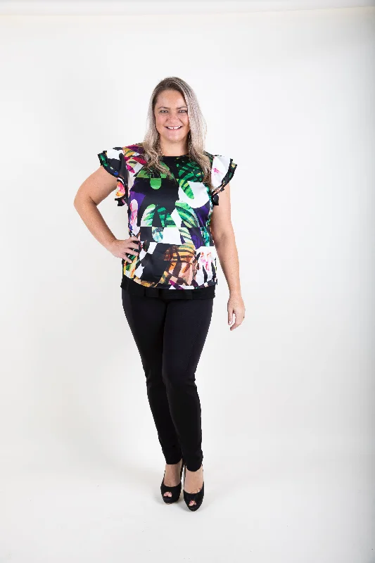 Frank Lyman - 231372 Printed Top