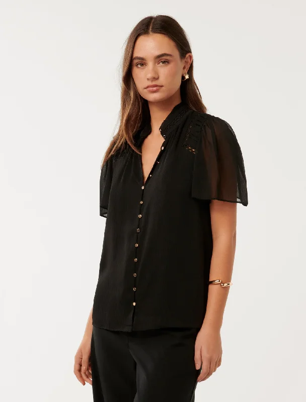 Georgie Trim Insert Top