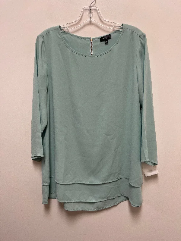 Green Top Long Sleeve Limited, Size L