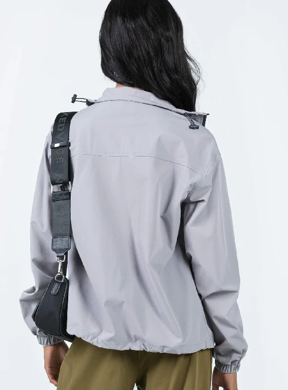 Lancaster Spray Jacket Grey