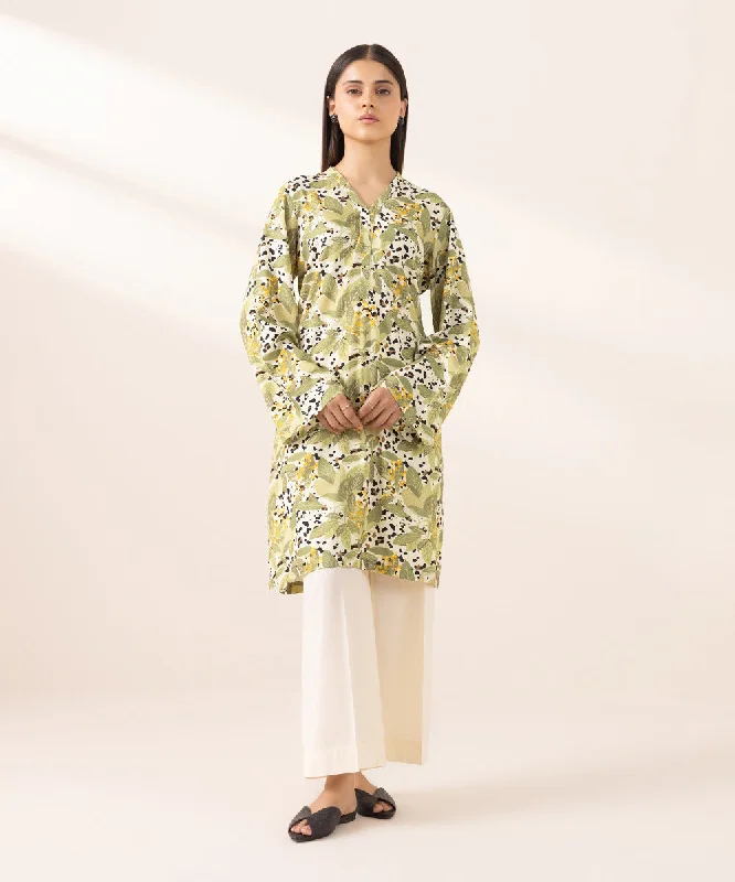 Printed Arabic Lawn Shirt