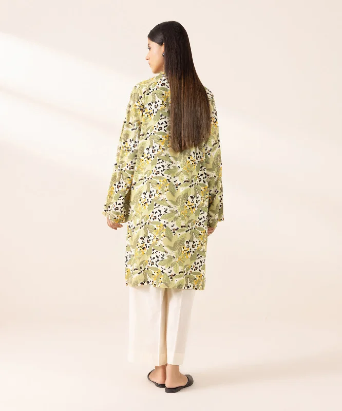 Printed Arabic Lawn Shirt