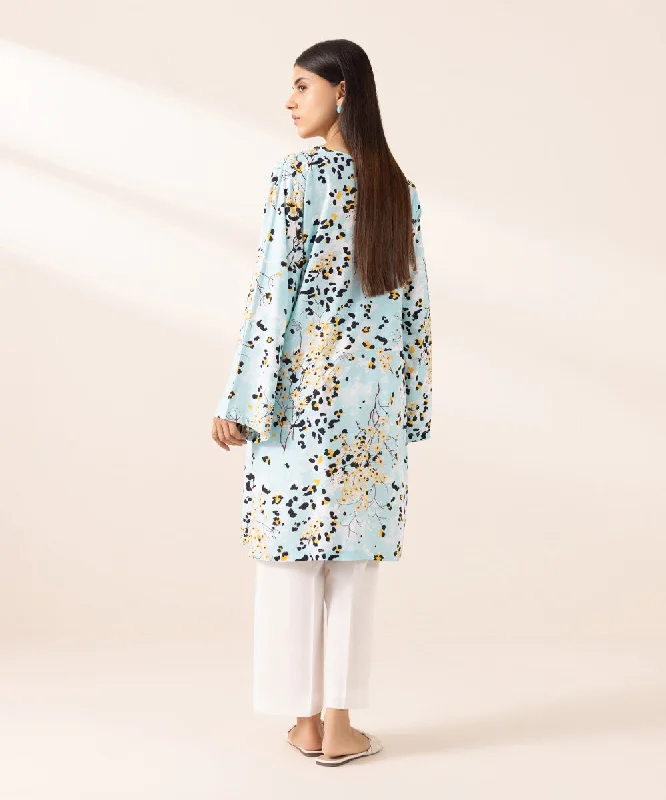 Printed Arabic Lawn Shirt