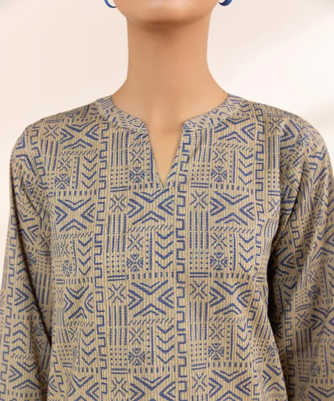 Printed Lawn Shirt