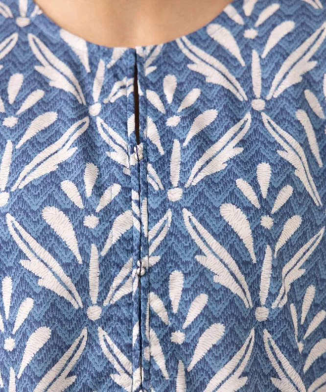 Printed Cotton Viscose Shirt