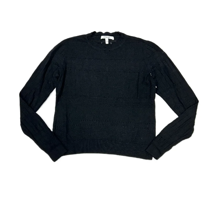 Top Long Sleeve Designer By Derek Lam In Black, Size: M