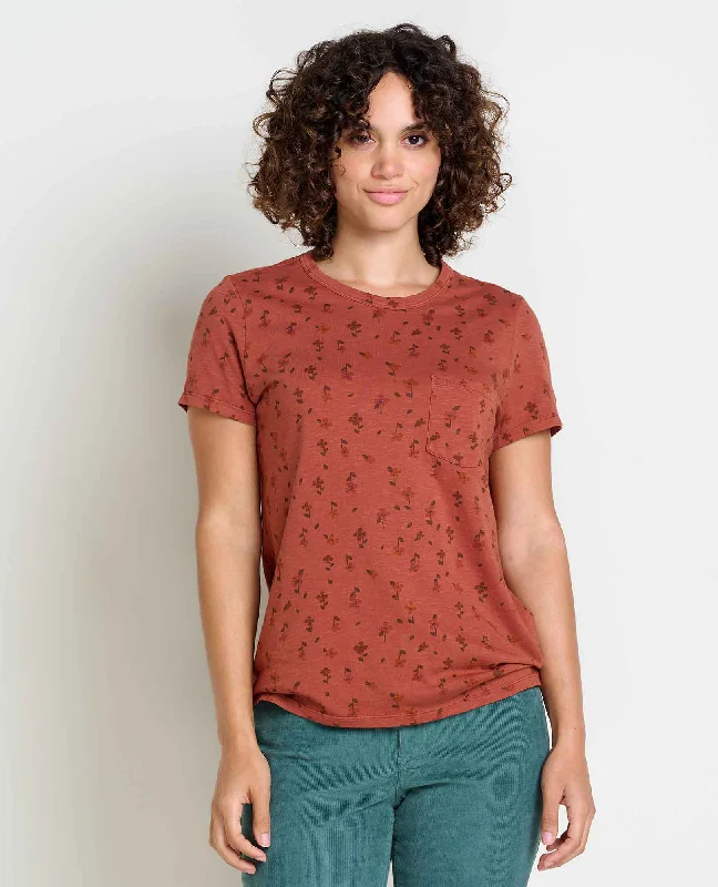 Cinnamon Floral Print / L