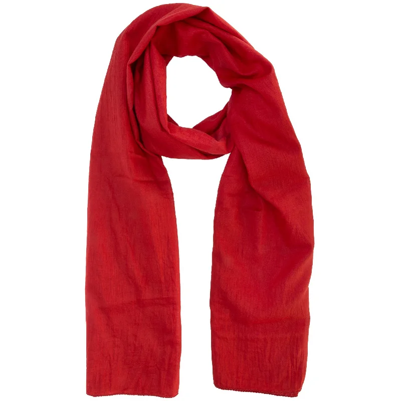 Classic Cotton Crinkle Scarf