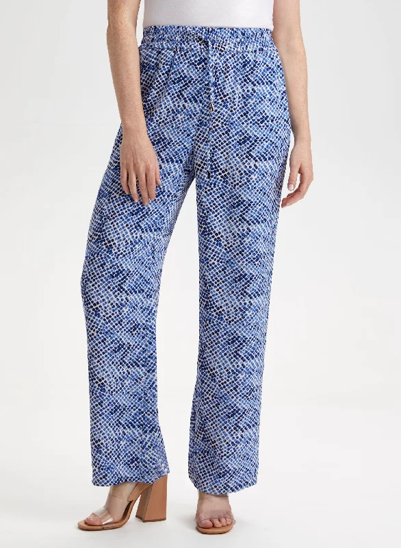 Petites / Blue Pattern / 10