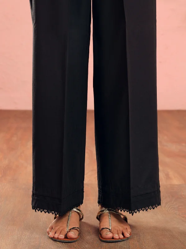 Black Cambric Trousers - AL-T-724