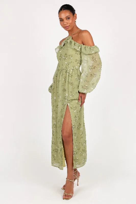 Alina Maxi Dress - Sage Botanica