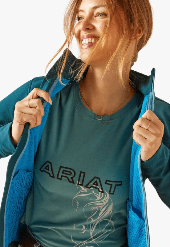 Ariat Womens New Team Softshell Jacket