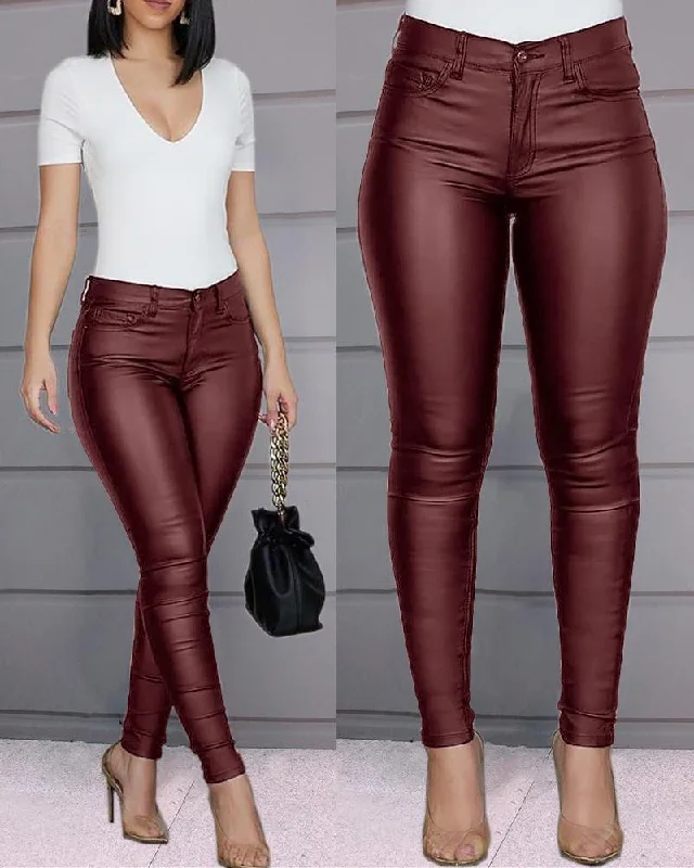 Burgundy / M