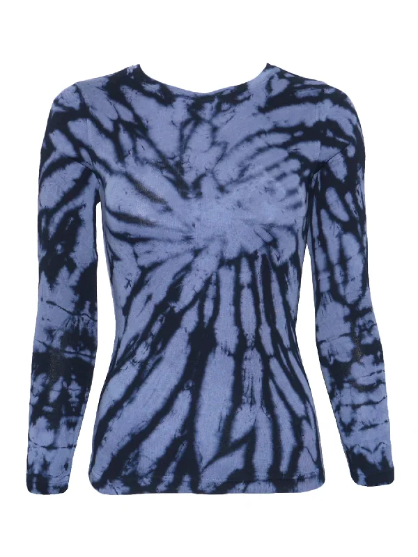 Blue/Black Spiral / XL