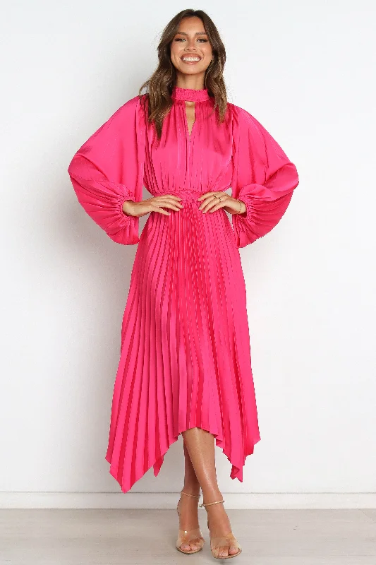 Eloise Dress - Pink