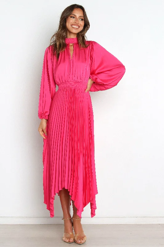 Eloise Dress - Pink