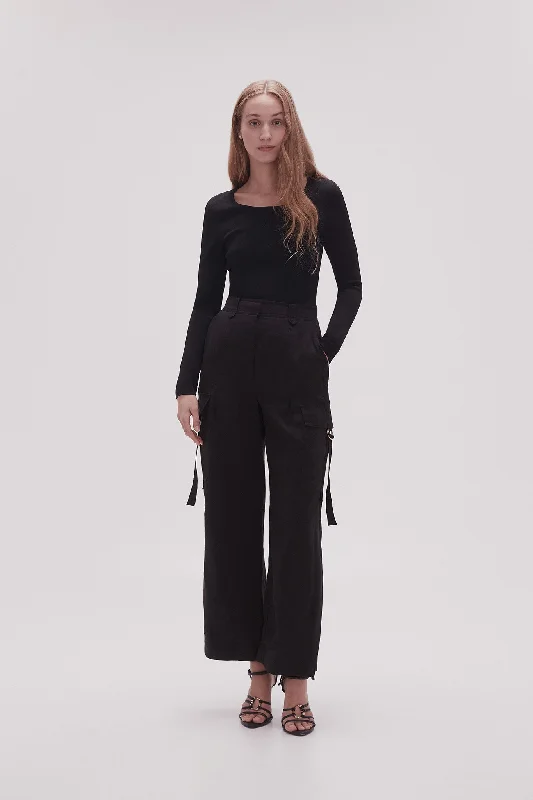 Escapade Ribbon Utility Pant