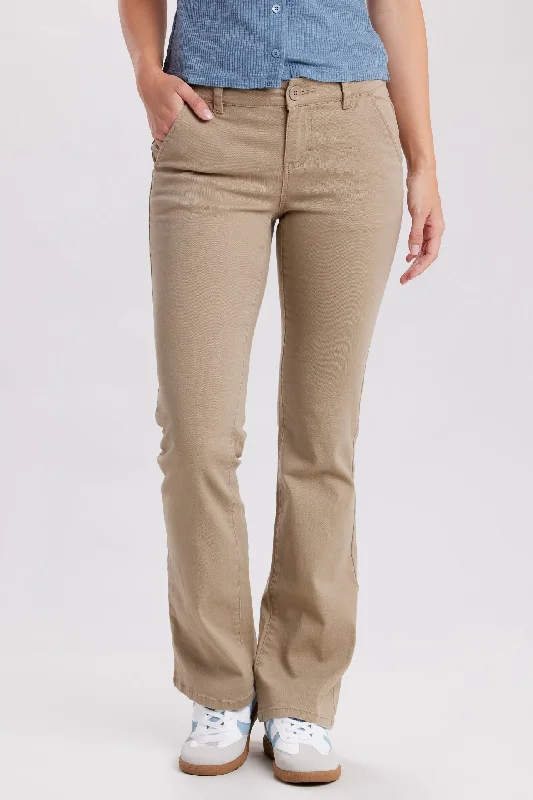 Heather Juniors Uniform Pants