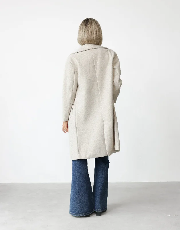 Isabell Coat (Beige)