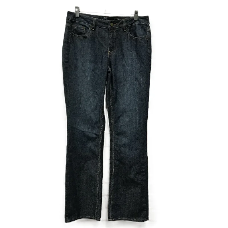 Jeans Boot Cut By New York And Co In Blue Denim, Size: 10