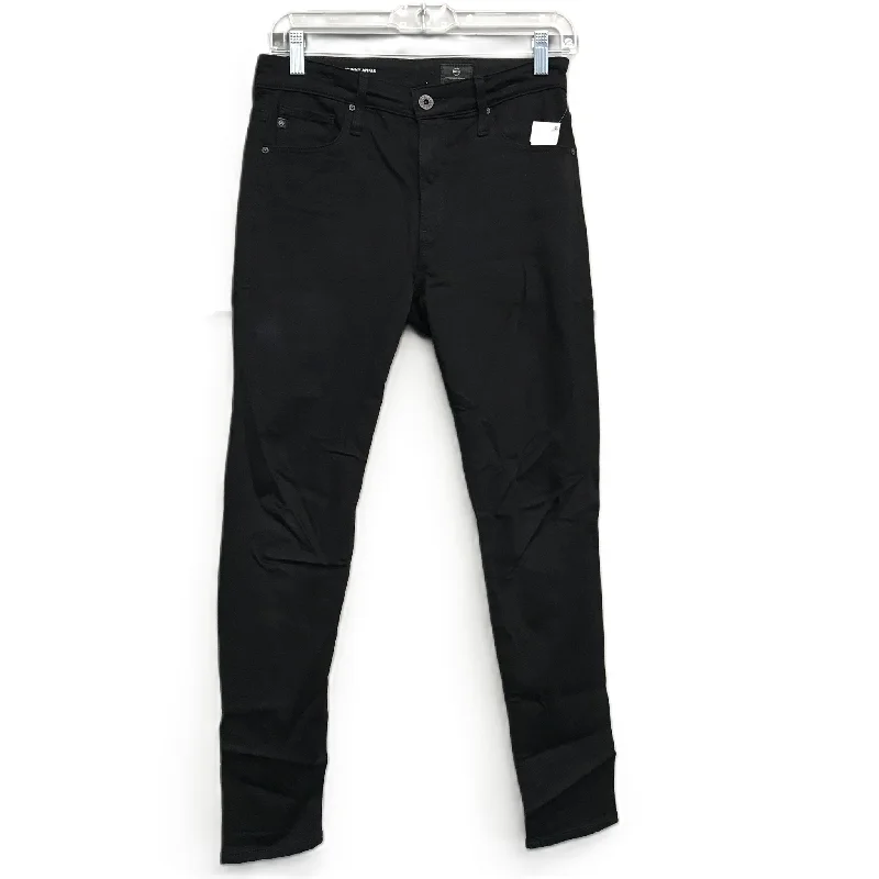 Jeans Designer By Adriano Goldschmied In Black Denim, Size: 2