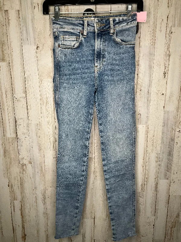 Jeans Skinny By We The Free In Blue Denim, Size: 0