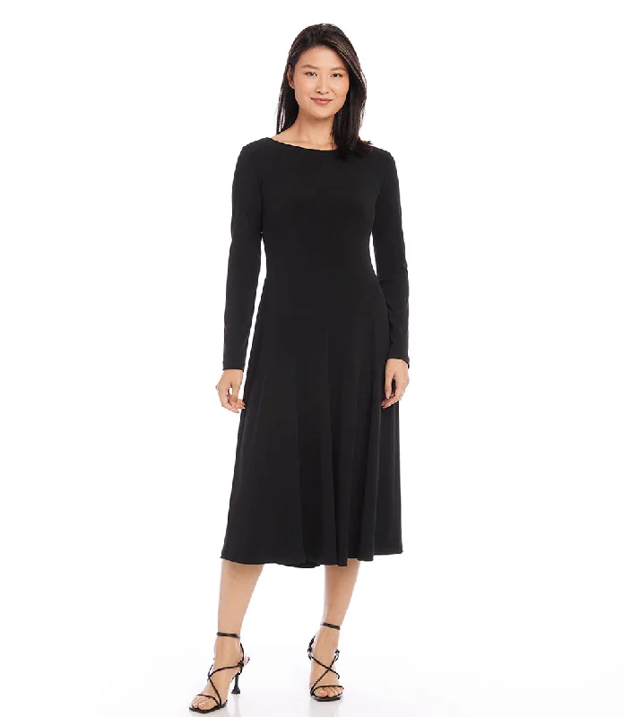 Kate Midi Travel Dress